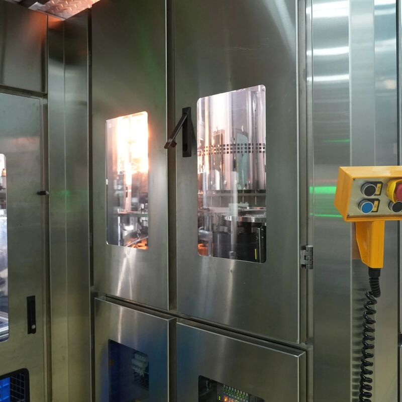 Fully Automatic High Capacity Lemonade Production Line with SUS304 Material Beverage Packaging Machine