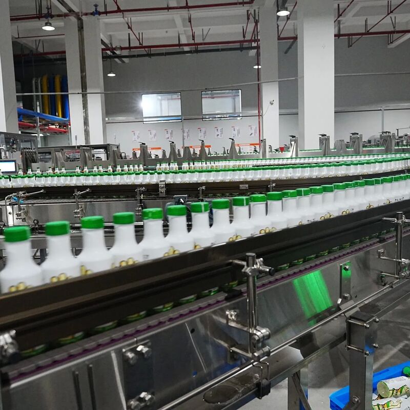 Fully Automatic High Capacity Lemonade Production Line with SUS304 Material Beverage Packaging Machine