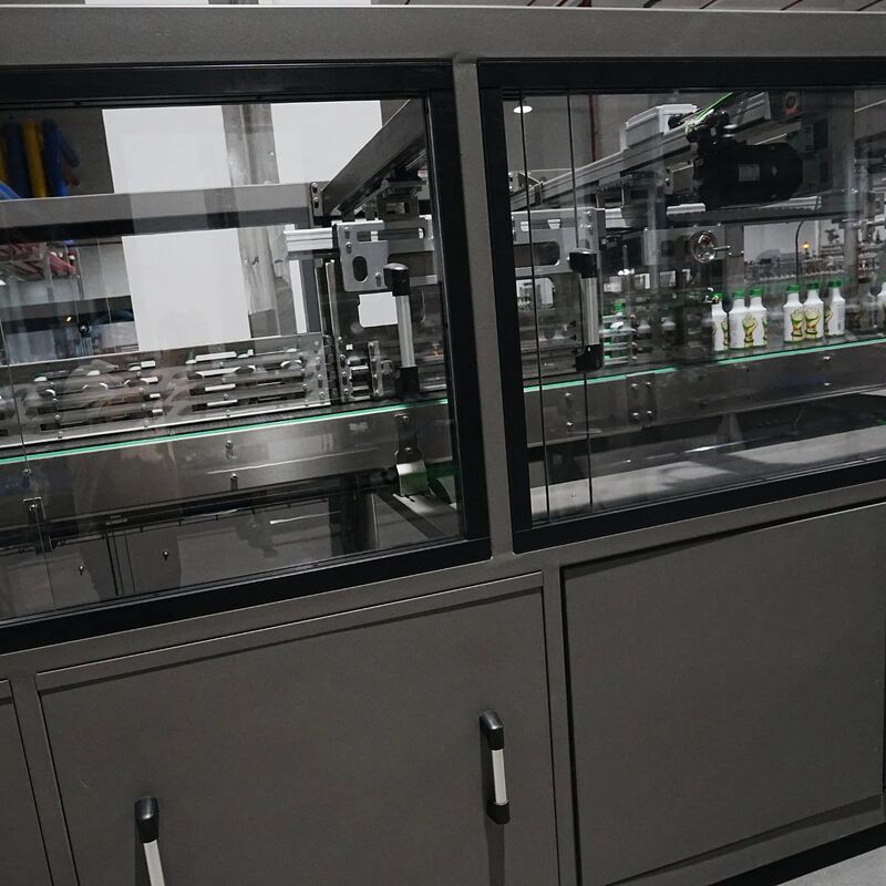 Fully Automatic High Capacity Lemonade Production Line with SUS304 Material Beverage Packaging Machine