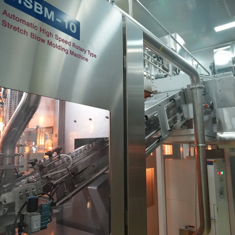 Fully Automatic Beverage Filling Line with SUS304 Material for Energy Drinks at 6000-48000 bottles/hour