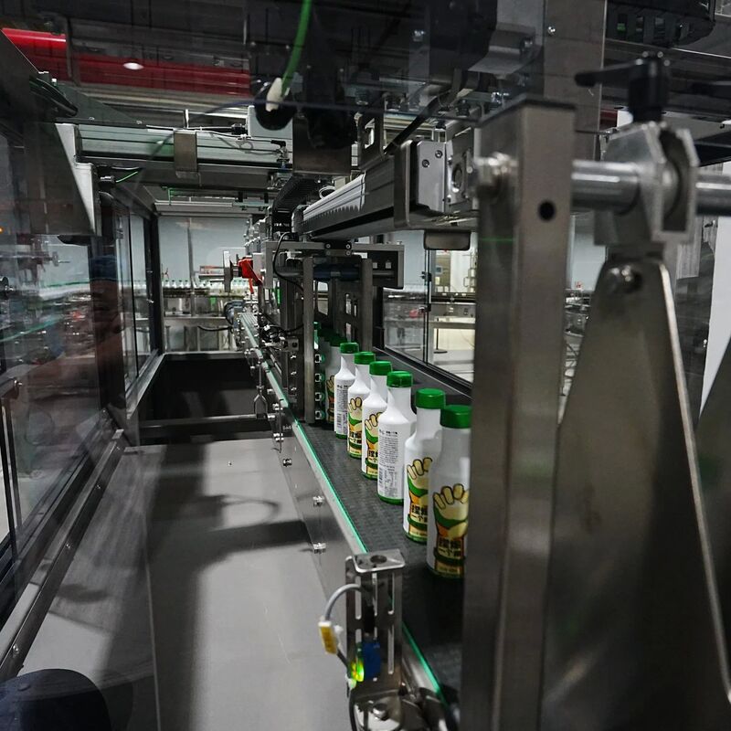 Fully Automatic Beverage Filling Line with SUS304 Material for Energy Drinks at 6000-48000 bottles/hour