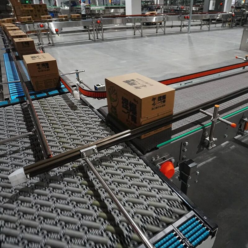 Fully Automatic High Capacity SUS304 Beverage Production Line for Juice and Energy Drinks