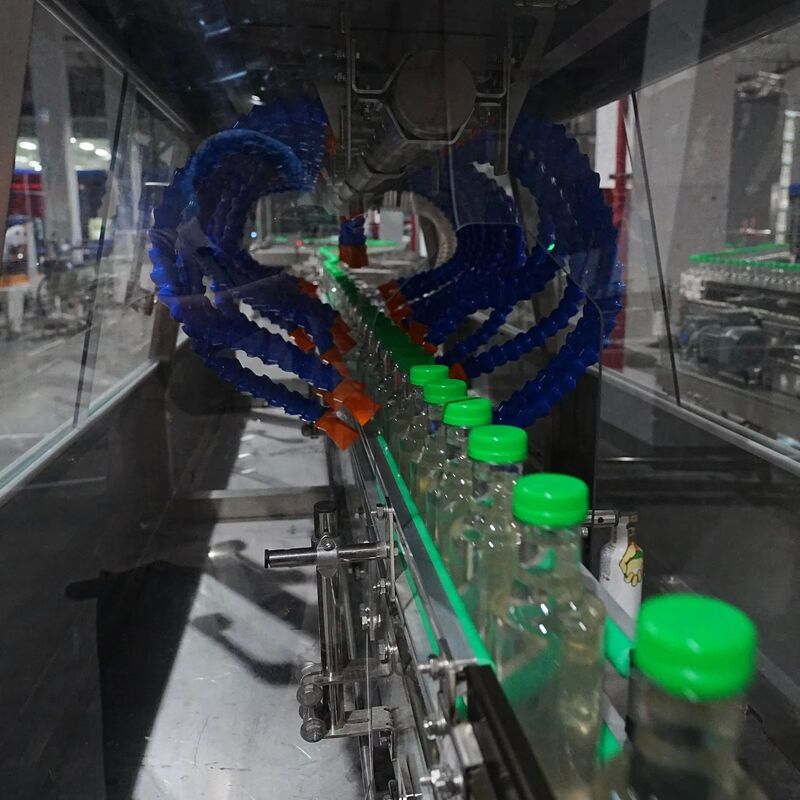 Fully Automatic High Capacity SUS304 Beverage Production Line for Juice and Energy Drinks