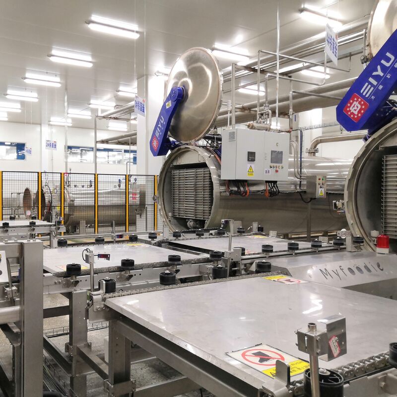 Fully Automatic Sterile Production Line with ISO 5 to ISO 8 Cleanroom and 6,000-48,000 bottles/hour Output