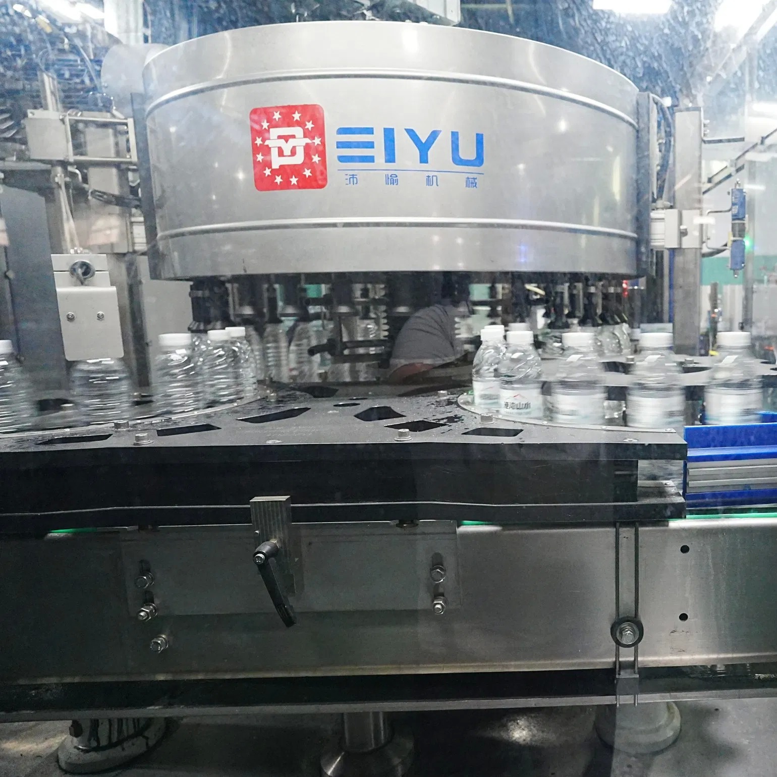 24,000 Bph Full Automatic Bottled Water Production Line with 100-2000ml ...