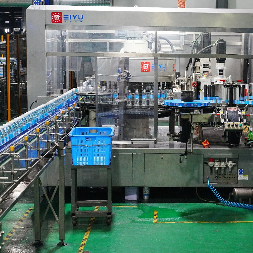 30,000 BPH Full Automatic Bottled Water Production Line with Mildew ...