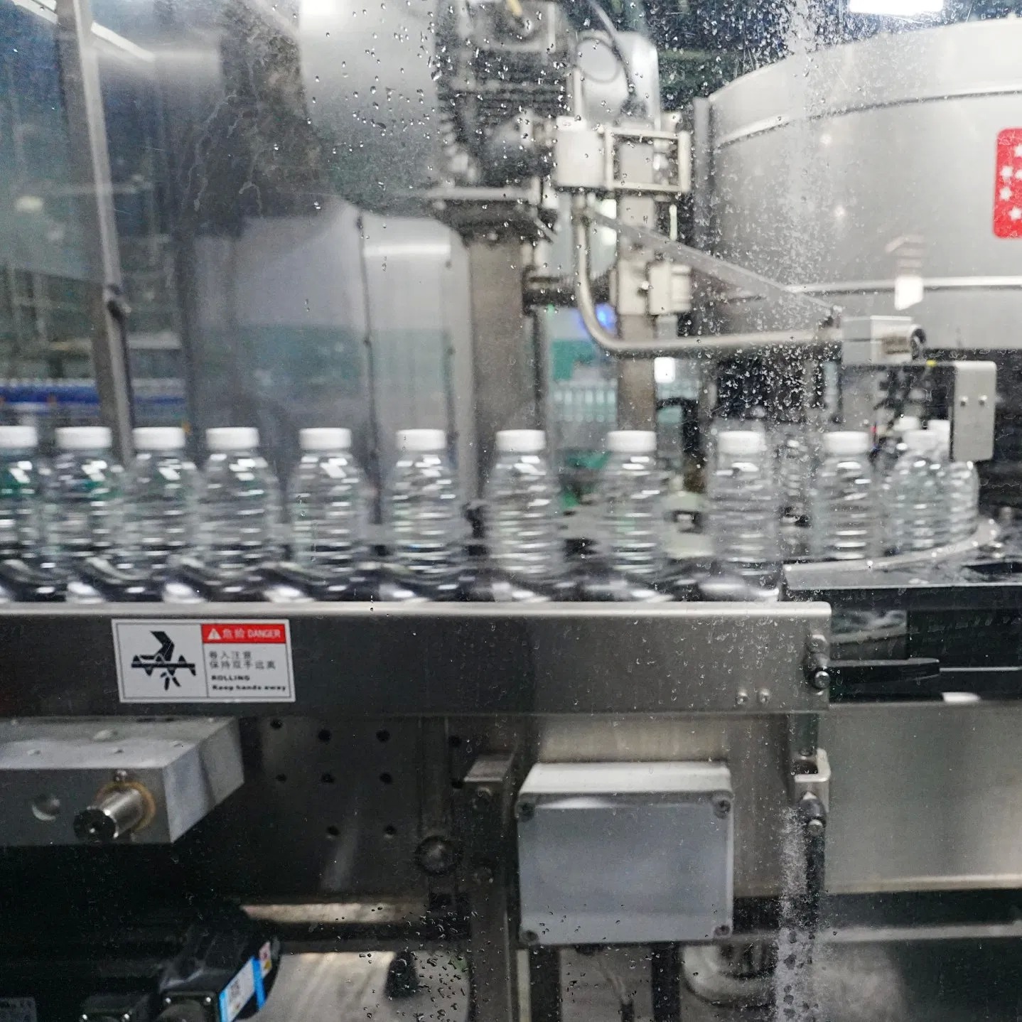 26,000 BPH Full Automatic Purified Water Packaging Line with 6000 ...