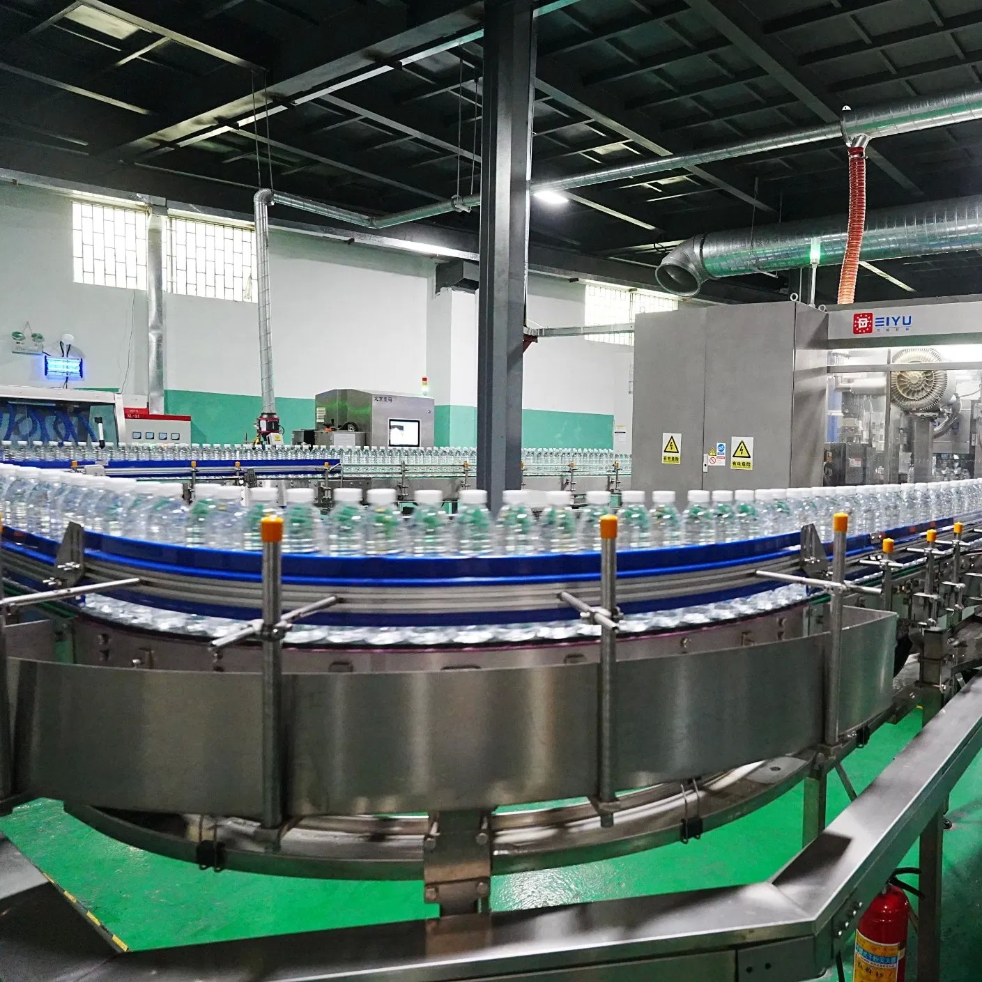 60000bph Hydrogen-Rich Water Production Line and Water Packaging Line ...
