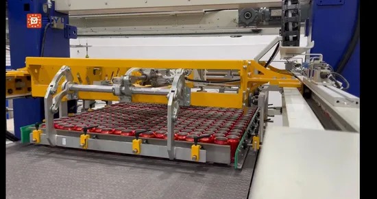Fully Automatic Can Destacker Machine - 800cans/Min Capacity