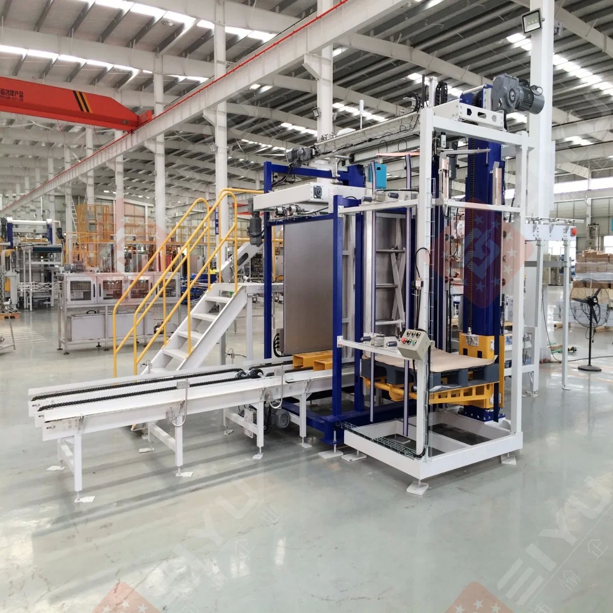 Automatic Empty Can Depalletizer Machine - 800 Cans/Min
