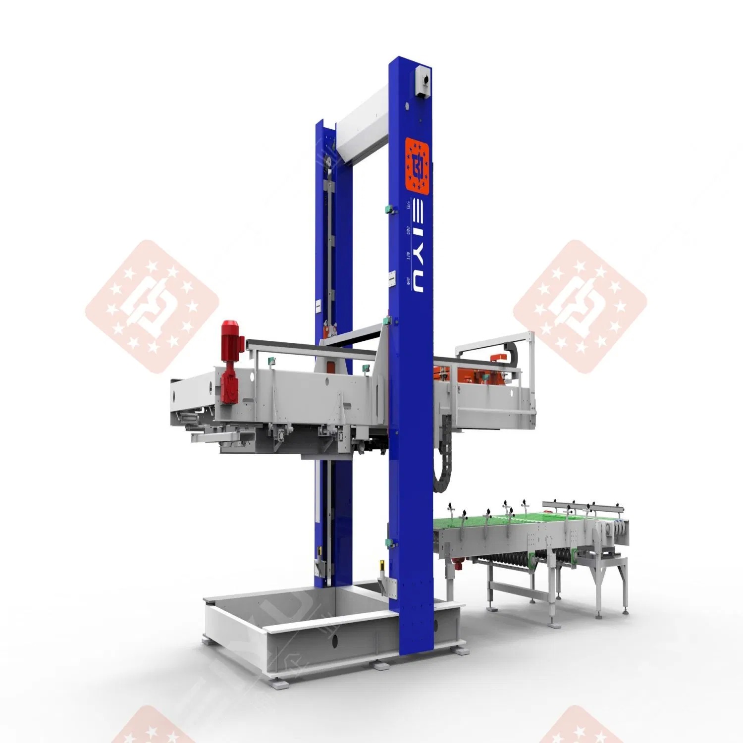 Automatic Can Depalletizing Machine - 800 Cans/Min Efficiency