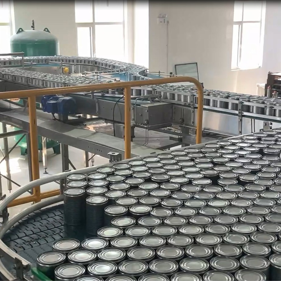 Stacker Distacker Machine Fully Automatic Can Destacker Machine - 800 Cans/Min Capacity