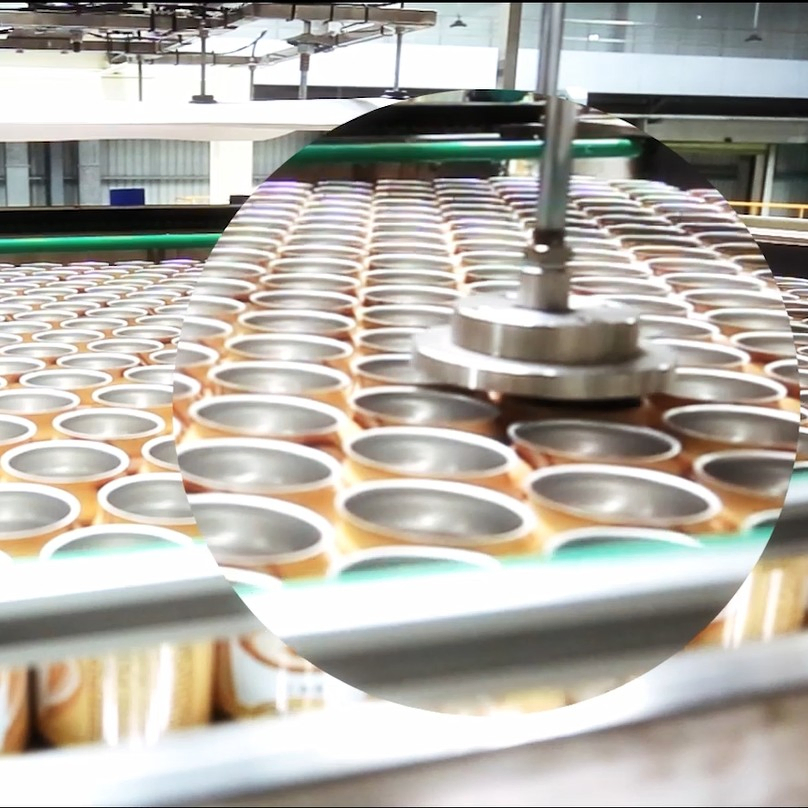 Stacker Distacker Machine Fully Automatic Can Destacker Machine - 800cans/Min Capacity