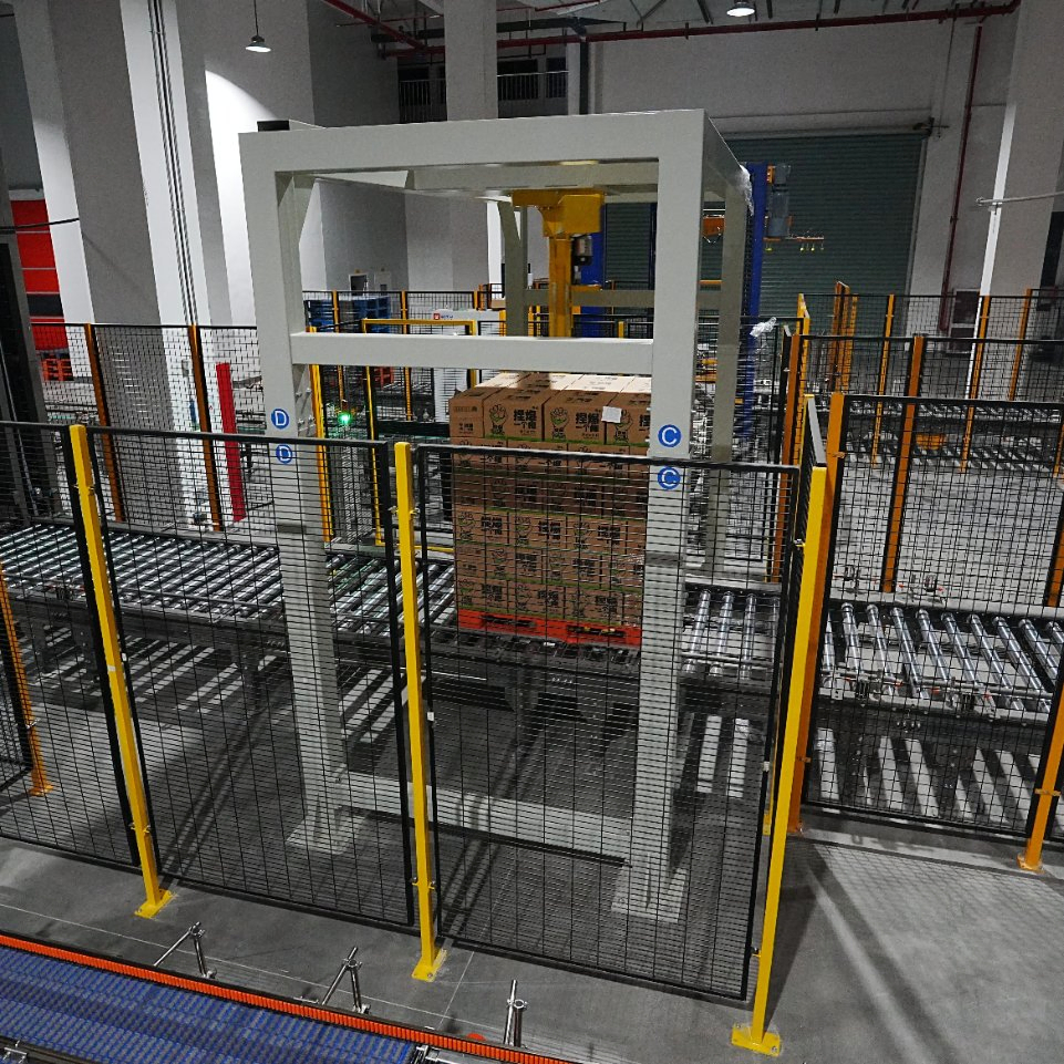 Automatic Single Channel Gantry Palletizer for Loading Crates