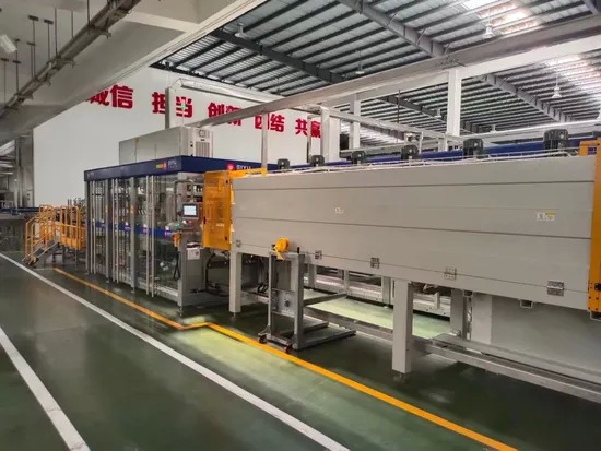 Automatic Modular Beverage Packaging Machine
