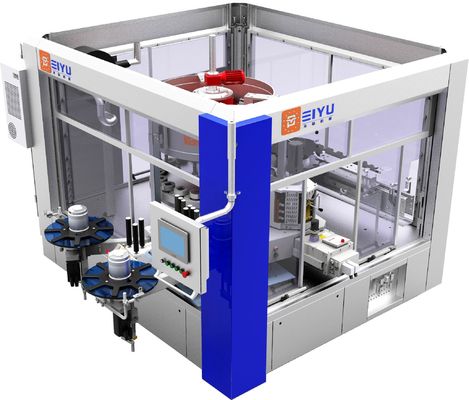 Custom High Speed Hot Melt Glue Labeler Labelling Machine 45000BPH 60000BPH