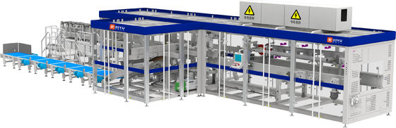 OEM Wrap Around Cartoning Machine Case Packer 48000BPH 60000BPH