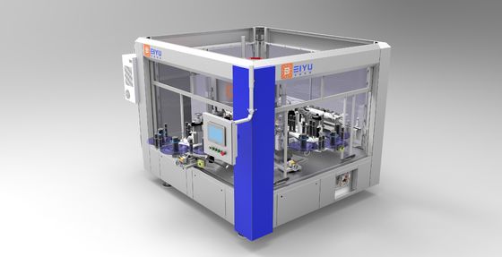 Aluminum Can Rotary Self Adhesive Packaging Labeling Machine 24000CPH
