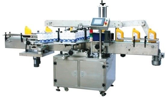 Linear Sticker Self Adhesive Labeling Machine 4.5L Bottle 9000-12000BPH