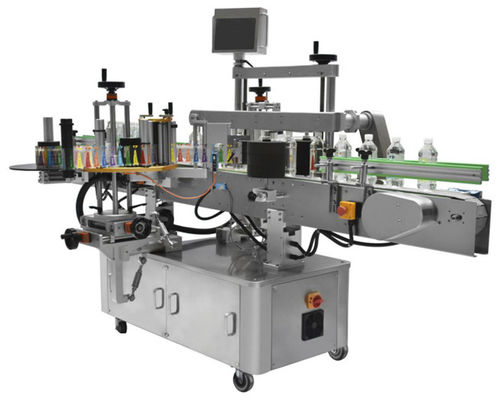 Self Adhesive Sticker Packaging Labeling Machine Double Sided Automatic