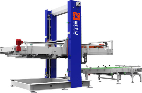 Low Level Bulk Bottle Depalletizer For Empty Glass Bottles 14kw 800L/Min