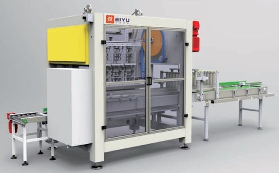 Chain Tray Case Packing Machine Robotic Case Packer High Speed 4KW
