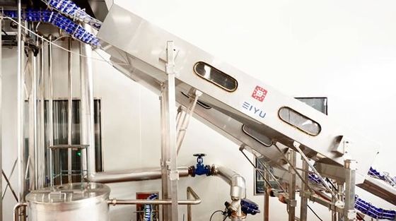 Magnetic Industrial Bottle Washing Machine Bottle Washer In Beverage Industry