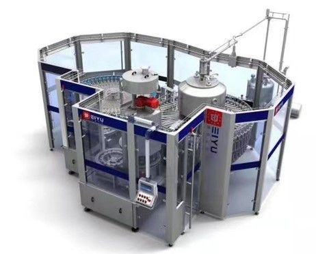 10000BPH Aluminum Bottle Water Bottle Filling And Capping Machine Monoblock