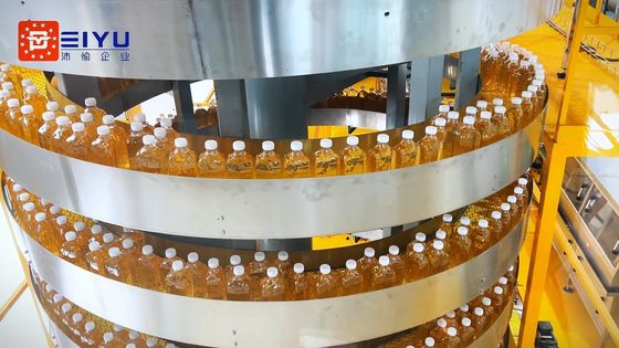 Industrial 3 Phase Screw Air Bottle Conveyor Belt System 3.0Kw