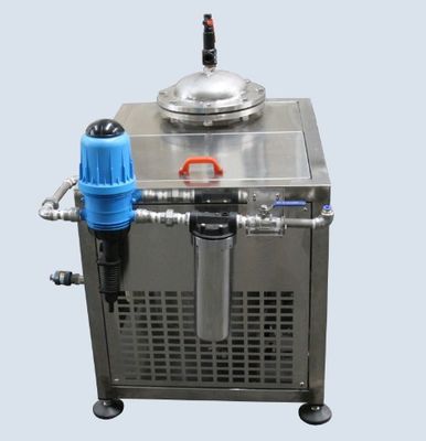 Food Grade Filling Bottle Accumulation Conveyor Line Lubrication System