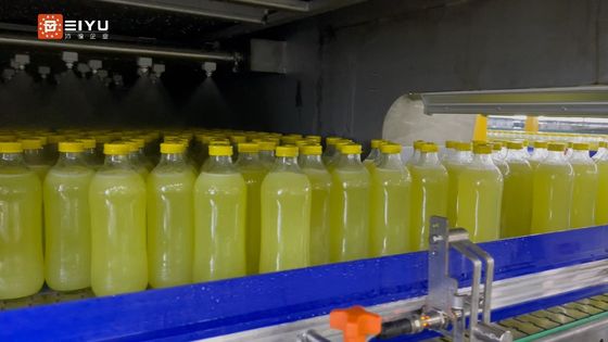 Performed Plastic Bottle Pasteurization Machine Warmer Pasteuriser