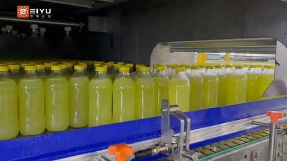 600ml Plastic Beverage Bottle Pasteurizer Pasteurization Machine Warmer