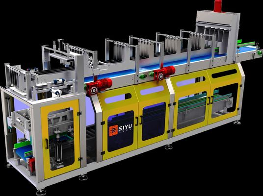 Drop Type Pouch Case Packer Machine Automatic Packaging Machinery