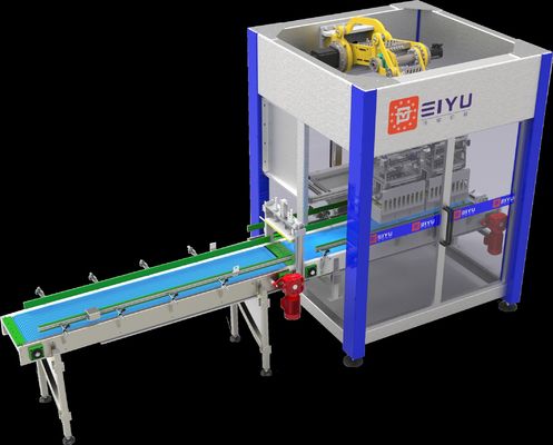 Coordinate Robot Case Packing Machine Wraparound Packer