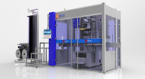 Fully Automatic Single Head Sleeve Labeler Machine 27000BPH 380V