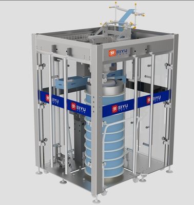 OEM Multi Roll Feeding System For Sleeve Hot Glue Labeling Machine