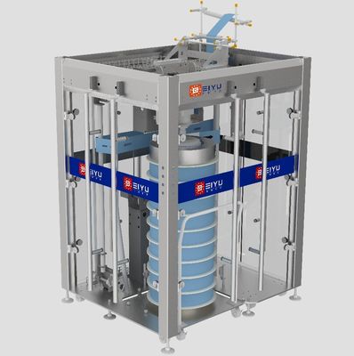 Multi Roll Prefabricated Splicing Loading Trolley For Sleeve Labeler And Hot Glue Labeler