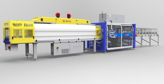 Large Barrel Drinking Water Bottle Shrink Packer Heat Shrink Film Packaging Machine