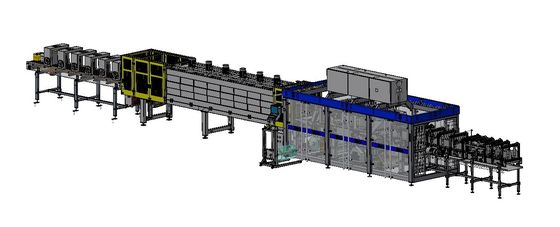 Paper Tray Heat Film Shrink Packer Packaging Machine For Plastic Bottle Wrapping
