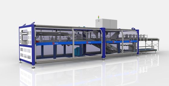 Fully Automatic Wrap Around Case Packer 18kW For Beverage Production Line