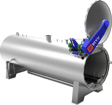 Circulating Water Steriflow Sterilization Pasteurization Retort Single Door Customized