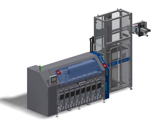 Self Adhesive opp Hot Melt Labeling Machine Automatic Feeding Station ODM