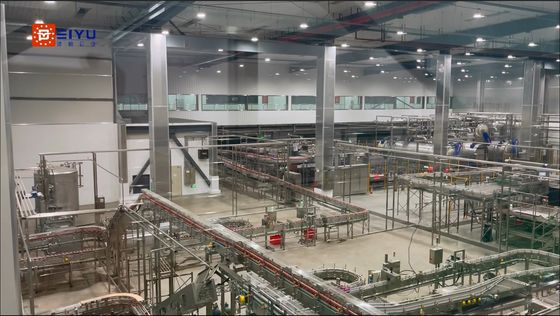 Sugarcane Juice Beverage Beer Can Packaging Machine Equipment OEM