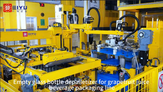 500ml Glass Bottle Beverage Packaging Machine High Speed For Fruit Juice