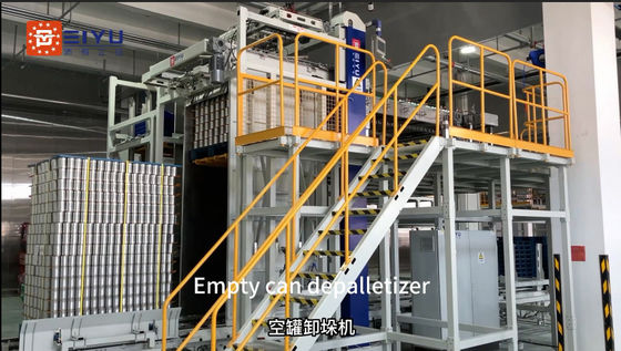 Tinplate Canned dog Pet Food Packaging Machine Line High Speed