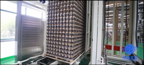 High Speed Canned Coffee Beer Packaging Equipment Production Line
