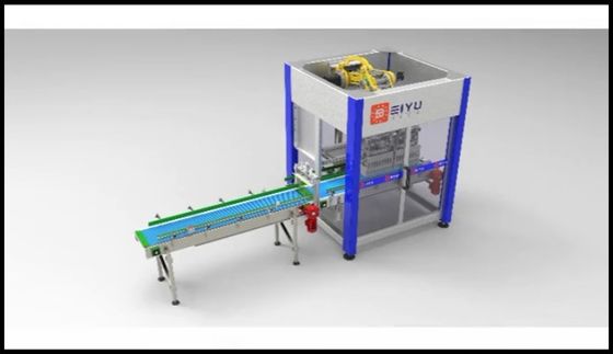 Articulated Arm Case Packaging Equipment For Canned Food ODM