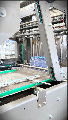 22 Packs Per Minute  Film Packing Machine For Bottled Water Production Line Exported To Saudi Arabia