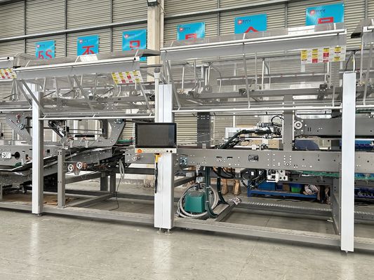 100 Packs Per Minute High Speed Carton Packer For Grapefruit Juice Beverage Production Line