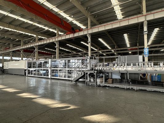 Customized 80 Packs Per Minute Single And Double Layer Stacking Half Tray And Film Shrink Wrapper Packing Machine For MARS